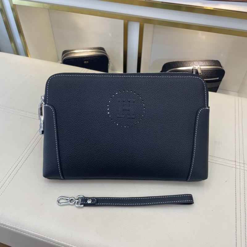 H**mes clutch bags